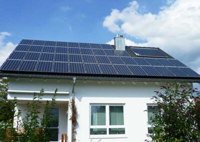 Photovoltaikanlage Gäufelden bei Herrenberg für erneuerbare Energie