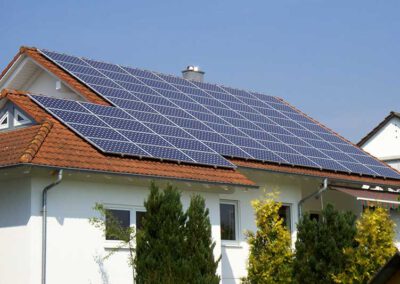 Solarstrom mit PV-Anlage auf Hausdach in Eutingen - Referenzen Solektro GmbH