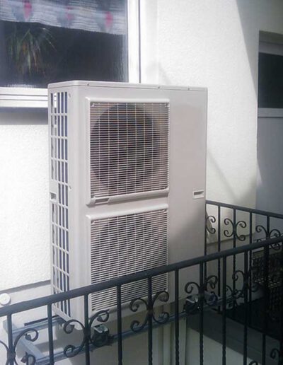 Luftwärmepumpe als Heizung für Wohnanlagen und Häuser von Solektro BW